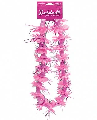 Ожерелье для девичника Pecker Lei Necklace — купить в секс-шопе LoveDoctor