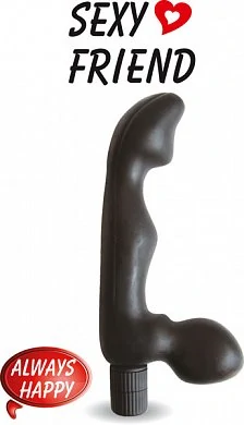 Страпон анатомический с вибрацией 7 режимов 185 см Цвет черный Материал силикон