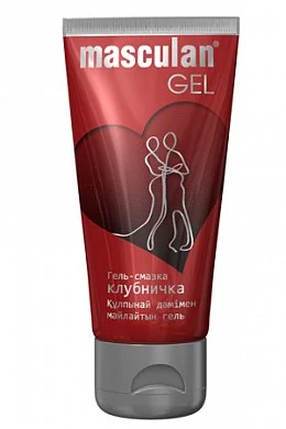 Маскулан оральная смазка клубника Masculan Gel 50 мл — купить в секс-шопе LoveDoctor