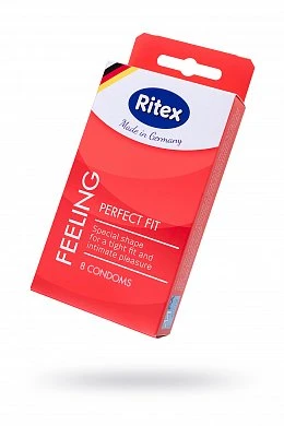 Презервативы Ritex анатомические с накопителем №8 — купить в секс-шопе LoveDoctor