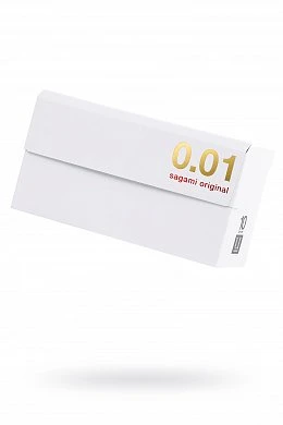 Презервативы Sagami Original 0.01 полиуретановые №10 — купить в секс-шопе LoveDoctor