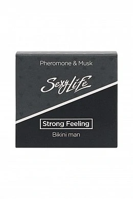 Концентрат феромонов для бикини мужские Sexy life Strong Feeling 5 мл — фото 5