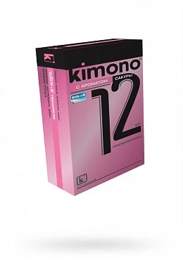 Презерватив Kimono с ароматом сакуры 12 шт — купить в секс-шопе LoveDoctor