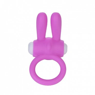Насадка X-Men Double Vibrating Erection Ring черная №3 — фото 4