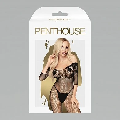 Боди-комбинезон Penthouse High profile черный XL