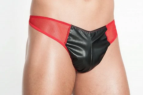 Стринги мужские Me Seduce Armand красные L/XL — купить в секс-шопе LoveDoctor