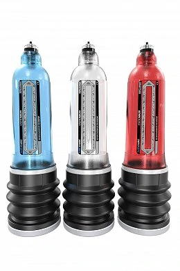 Гидропомпа Bathmate HydroMax 9 голубая 32,5 см — фото 12