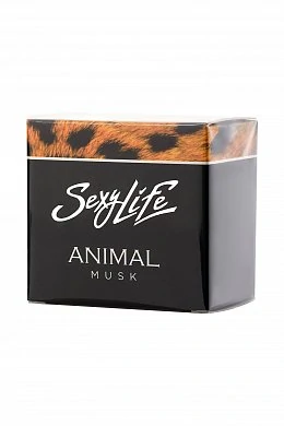 Концентрат феромонов для мужчин Sexy life Animal Musk 5 мл — фото 3