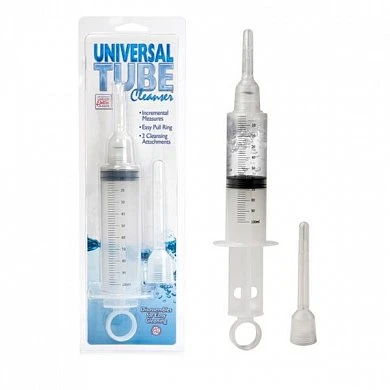 Шприц для ввода лубриканта Universal Tube Cleanser — купить в секс-шопе LoveDoctor