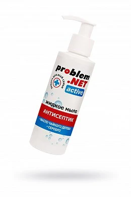 Жидкое мыло-антисептик Problem.Net.Active 150 мл — купить в секс-шопе LoveDoctor