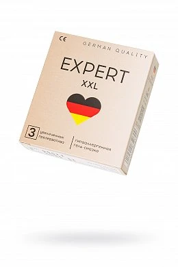 Презервативы Expert XXL №3 — купить в секс-шопе LoveDoctor