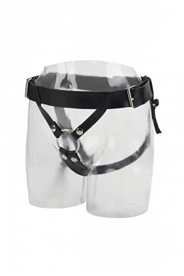 Трусики для крепления фаллоимитаторов Universal Love Rider Harness черные — купить в секс-шопе LoveDoctor