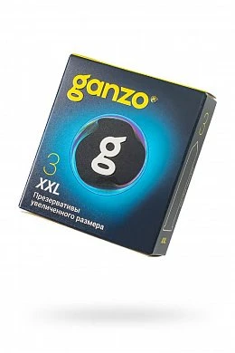 Презервативы Ganzo XXL увеличенные №3 — купить в секс-шопе LoveDoctor