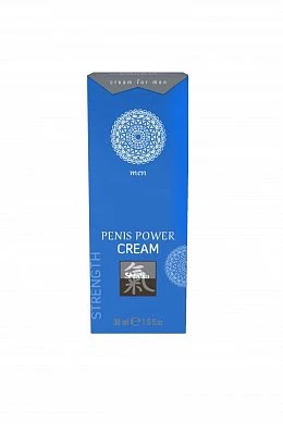 Интимный крем Hot Shiatsu Penis Power Cream 30 мл — фото 5