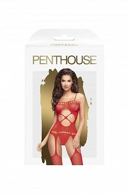 Боди-комбинезон Penthouse Hot nightfall красный S/L — фото 6