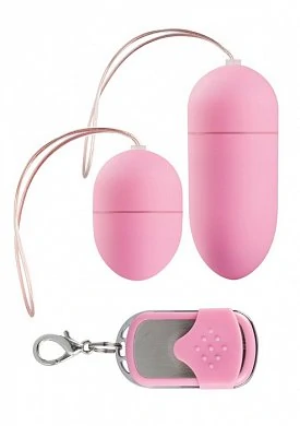 Виброяйца Vibrating egg Two-pack розовые (2 шт.) с пультом ДУ — купить в секс-шопе LoveDoctor