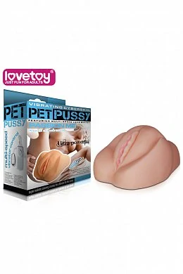 Вибровагина Pet Pussy LoveToy 16 см — фото 2