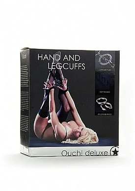 Наручники + оковы на ноги Hand and Leggcufs — фото 3