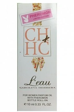 Парфюмерное масло CH L*eau woman — купить в секс-шопе LoveDoctor