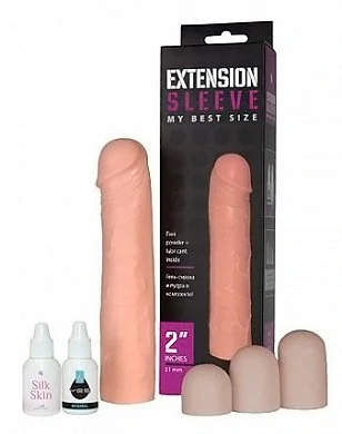 Насадка - удлинитель Sitabella Extension sleeve 18,5 см — фото 3