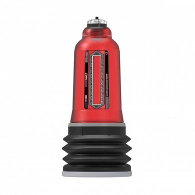Гидропомпа Bathmate Hydromax 7 красная 30 см — купить в секс-шопе LoveDoctor