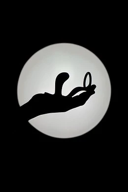 Насадка Fun Factory Bootie Ring чёрная — фото 11