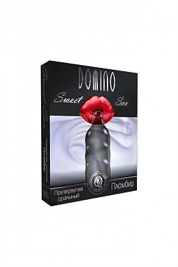 Презервативы для орального секса со вкусом пломбира Domino 3 шт — фото 3