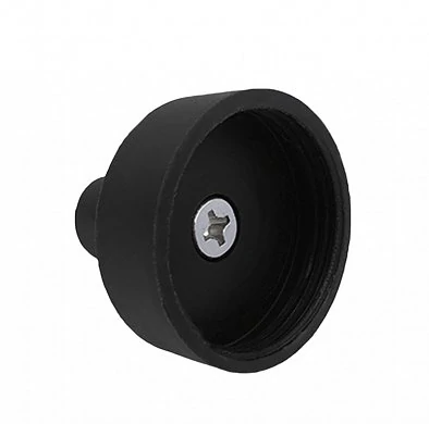Fleshlight - адаптер для секс-машины черный 6 см — фото 3