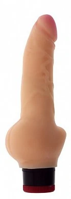 Мультискоростной вибратор с мягкой реалистичной кожей, венами и контурами.