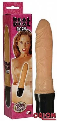 Вибратор Real Deal Easy — купить в секс-шопе LoveDoctor