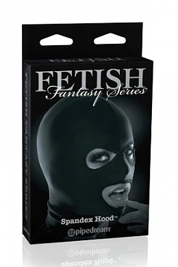 Маска на голову Spandex Hood черная — фото 2