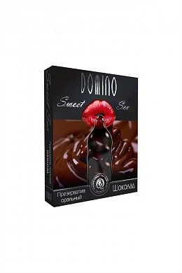 Презервативы для орального секса со вкусом шоколада Domino 3 шт — фото 3