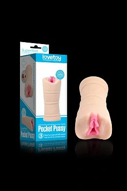Мастурбатор реалистичный телесный LoveToy 12 см — купить в секс-шопе LoveDoctor
