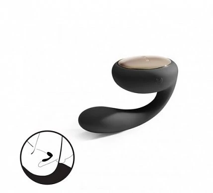 Совершающий вращения массажер для пар, используемый во время занятий любовью Tara от LELO
