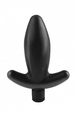 Вибровтулка анальная Beginner's Anal Anchor черная — фото 3