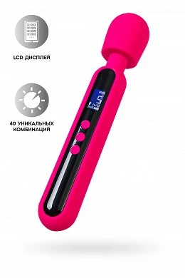 Интимный массажер eroTeq Mashr розовый 23,5 см — купить в секс-шопе LoveDoctor