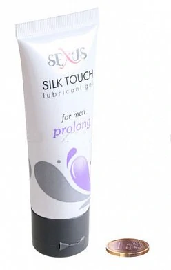 Гель-смазка Silk Touch Prolong на водной основе с продлевающим эффектом 50 мл — фото 2