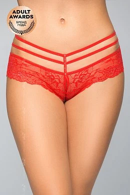 Трусики Softline Collection красный S/M — фото 2
