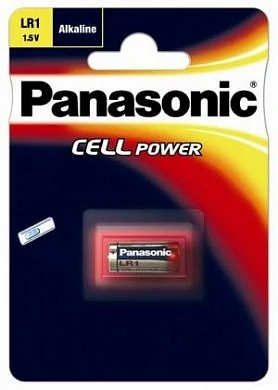 Батарейки Panasonic LR1 1,5V BL1 — купить в секс-шопе LoveDoctor