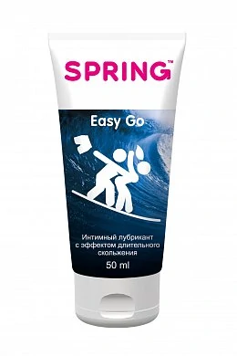 Гель-лубрикант Spring Easy Go длительное скольжение 50 мл — купить в секс-шопе LoveDoctor