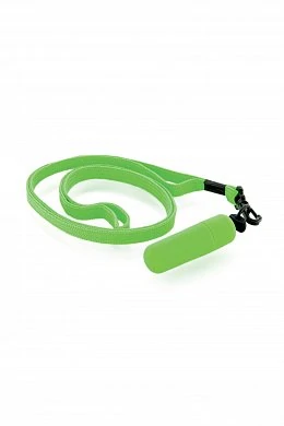 Вибратор зеленый Funny Five 10 штук — фото 2