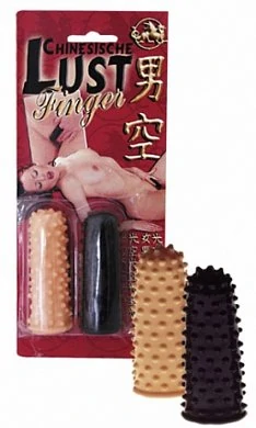 Пальчиковые насадки 2 шт — купить в секс-шопе LoveDoctor