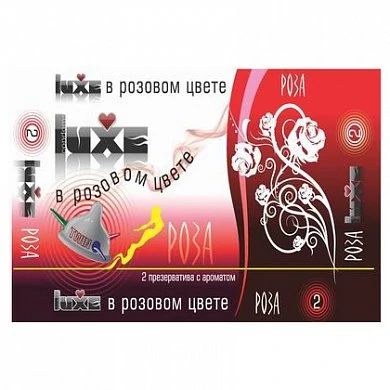 Презервативы Luxe Роза 2 шт — купить в секс-шопе LoveDoctor