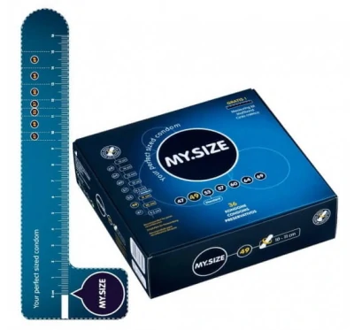 Презерватив-линейка