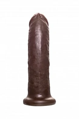 Фаллоимитатор Pipedream King Cock коричневый 20,3 см — фото 2