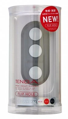 Мастурбатор Tenga Flip Hole белый — купить в секс-шопе LoveDoctor