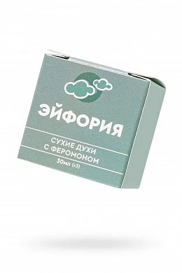 Сухие духи с феромоном Эйфория 30 мл — купить в секс-шопе LoveDoctor
