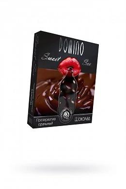 Презервативы для орального секса со вкусом шоколада Domino 3 шт — купить в секс-шопе LoveDoctor