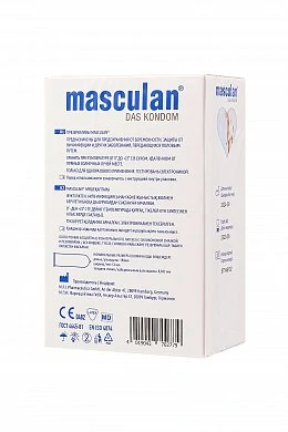 Презервативы Masculan Ultra 2 особо тонкие Ultra Fine 21 шт — фото 4
