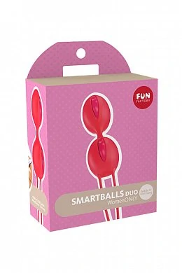 Шарики вагинальные Smart Balls Duo оранжевые 3,6 см — фото 5